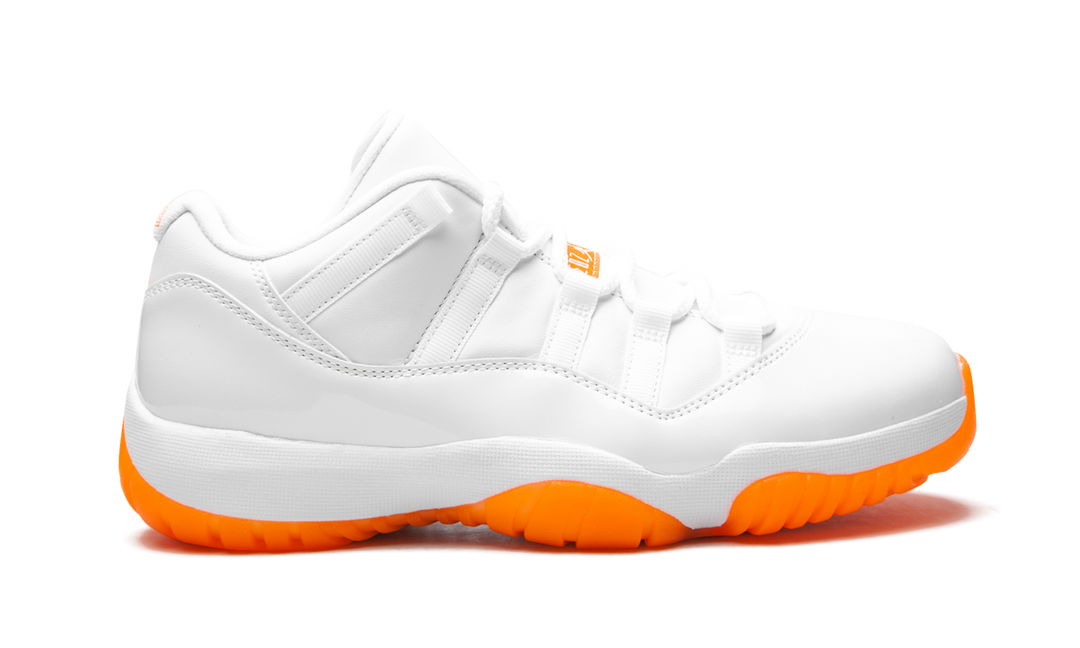 AIR JORDAN 11 RETRO LOW BRIGHT CITRUS WOMENS
