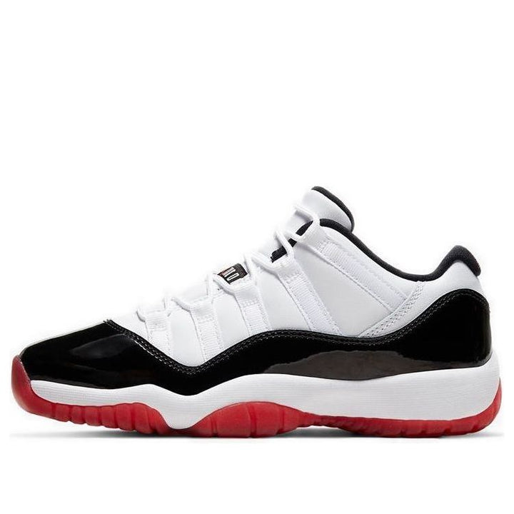 AIR JORDAN 11 RETRO LOW CONCORD BRED GS