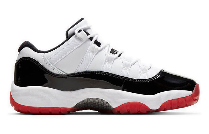 AIR JORDAN 11 RETRO LOW CONCORD BRED GS
