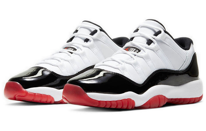 AIR JORDAN 11 RETRO LOW CONCORD BRED GS