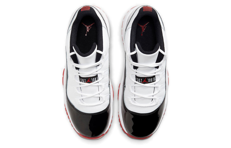 AIR JORDAN 11 RETRO LOW CONCORD BRED GS