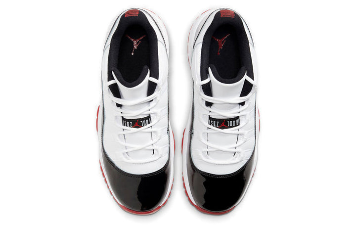 AIR JORDAN 11 RETRO LOW CONCORD BRED GS