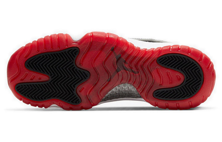 AIR JORDAN 11 RETRO LOW CONCORD BRED GS