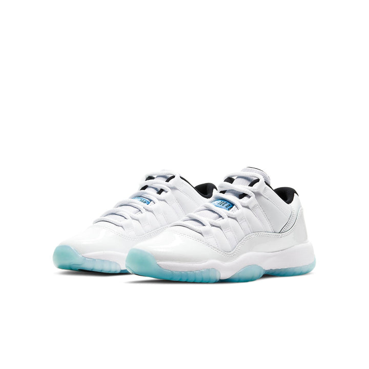 AIR JORDAN 11 RETRO LOW LEGEND BLUE GS