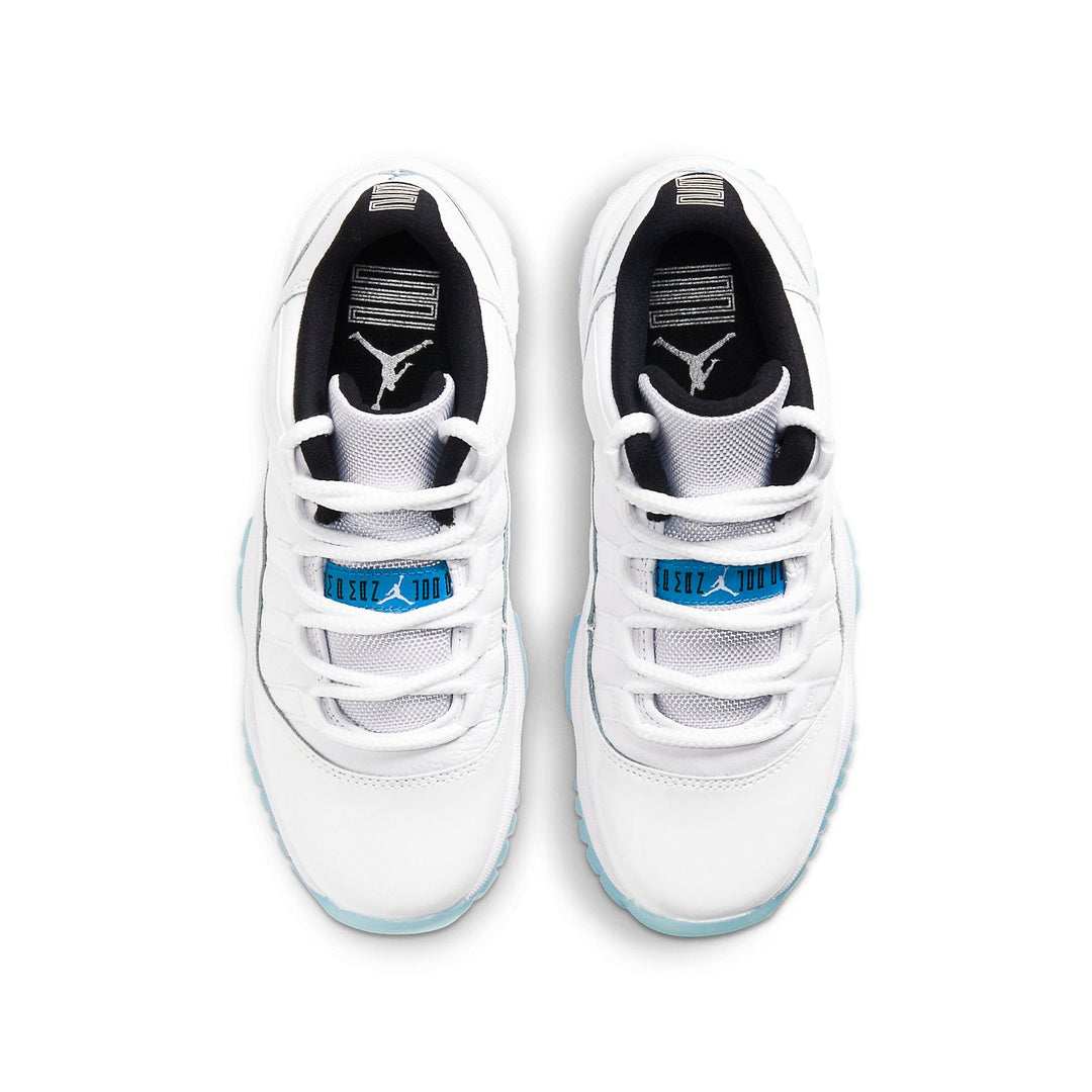 AIR JORDAN 11 RETRO LOW LEGEND BLUE GS