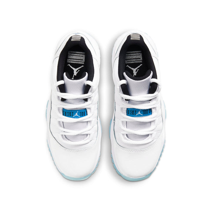 AIR JORDAN 11 RETRO LOW LEGEND BLUE GS