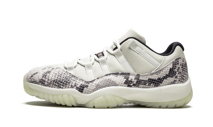 AIR JORDAN 11 RETRO LOW LIGHT BONE SNAKESKIN
