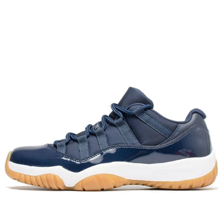 AIR JORDAN 11 RETRO LOW NAVY GUM