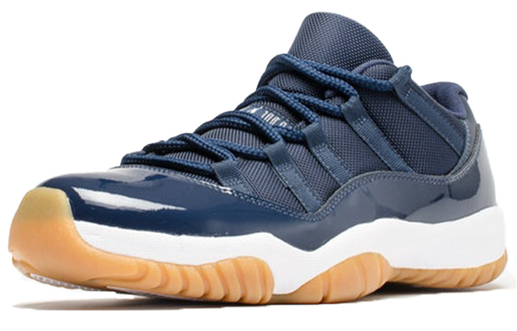 AIR JORDAN 11 RETRO LOW NAVY GUM