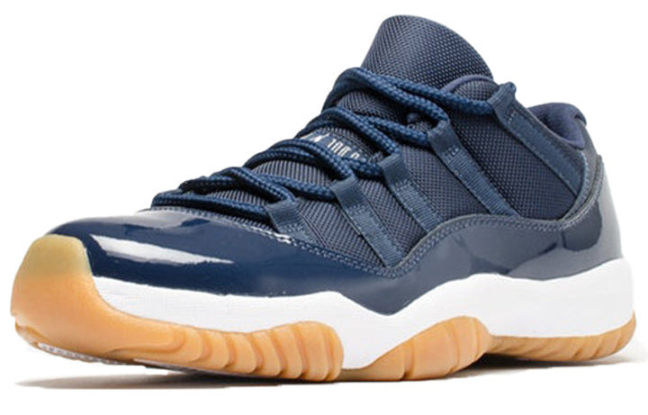 AIR JORDAN 11 RETRO LOW NAVY GUM