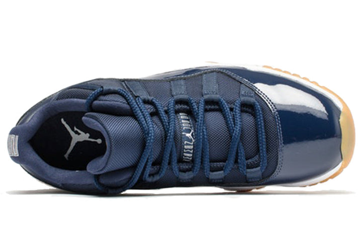 AIR JORDAN 11 RETRO LOW NAVY GUM