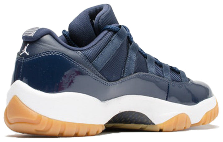 AIR JORDAN 11 RETRO LOW NAVY GUM