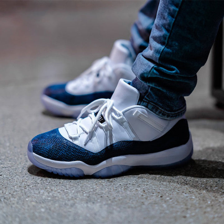 AIR JORDAN 11 RETRO LOW SNAKESKIN 2019