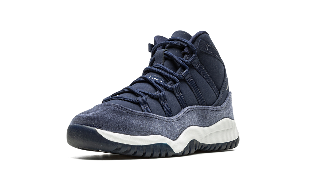 AIR JORDAN 11 RETRO VELVET MIDNIGHT NAVY PS