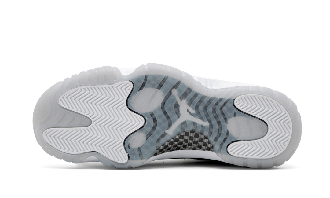 AIR JORDAN 11 RETRO WHITE METALLIC SILVER WOMENS