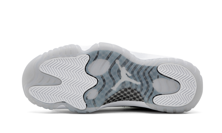 AIR JORDAN 11 RETRO WHITE METALLIC SILVER WOMENS