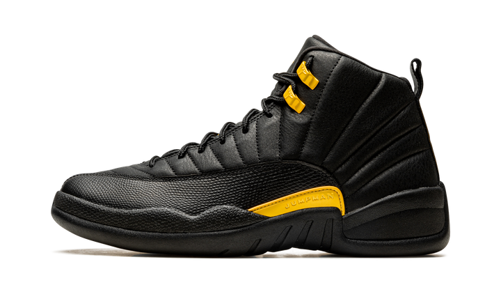 AIR JORDAN 12 BLACK TAXI