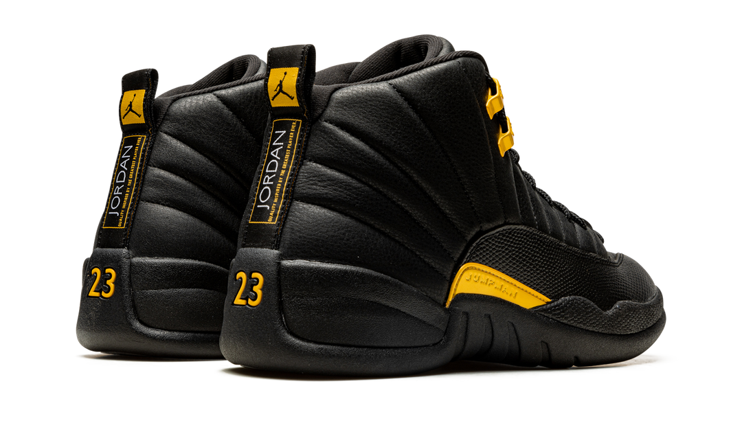 AIR JORDAN 12 BLACK TAXI