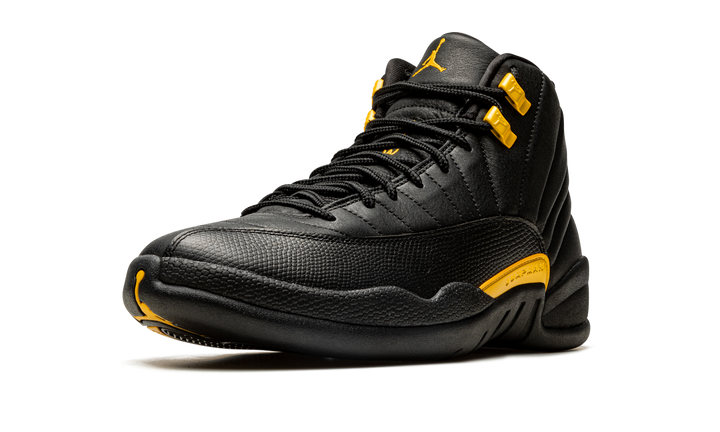 AIR JORDAN 12 BLACK TAXI