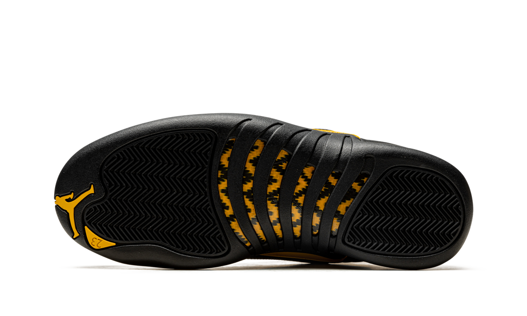AIR JORDAN 12 BLACK TAXI