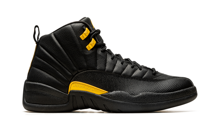 AIR JORDAN 12 BLACK TAXI