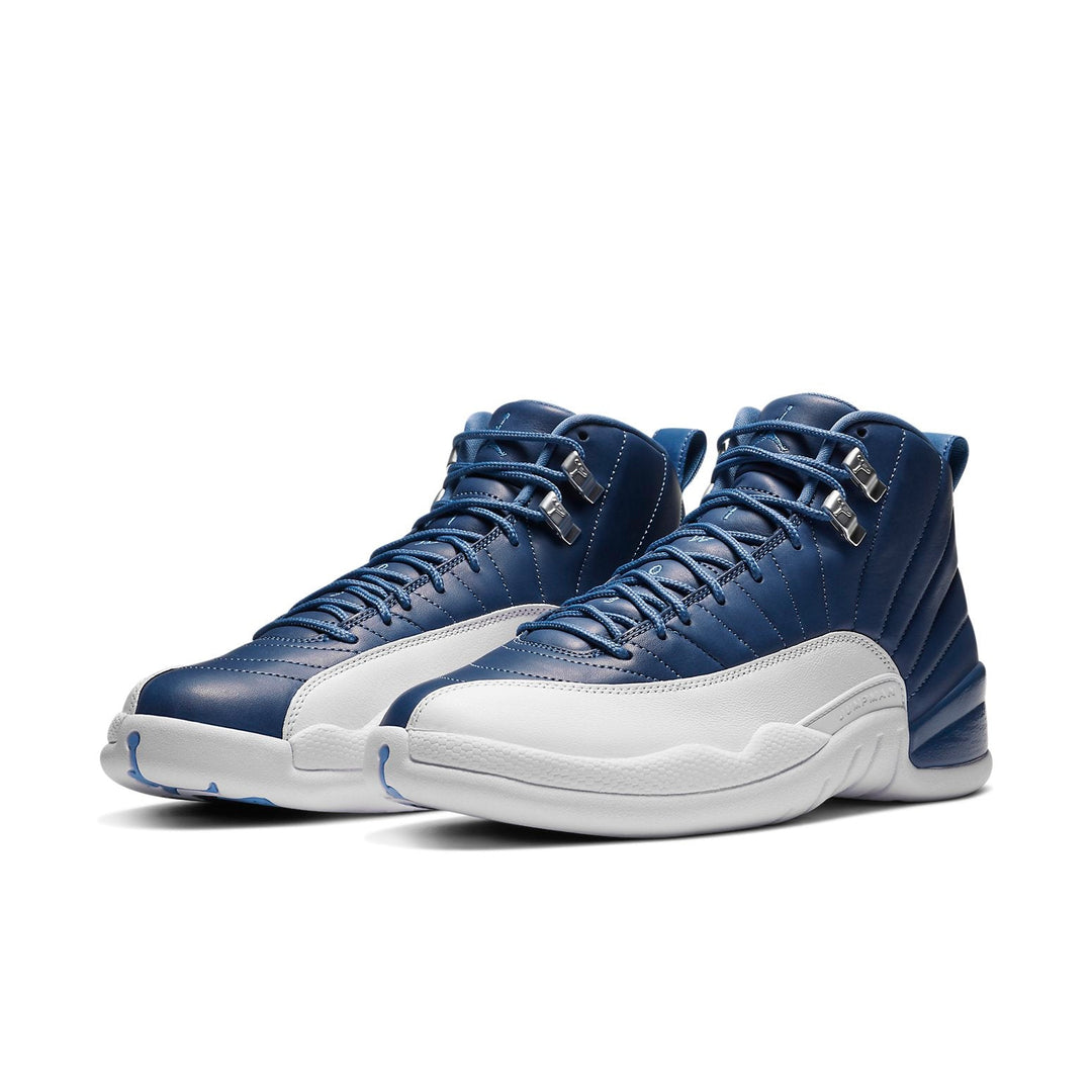AIR JORDAN 12 RETRO STONE BLUE