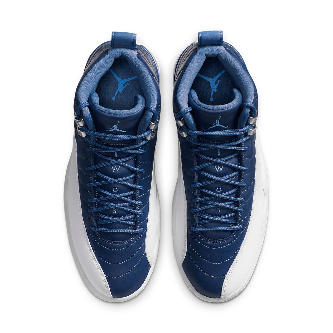 AIR JORDAN 12 RETRO STONE BLUE