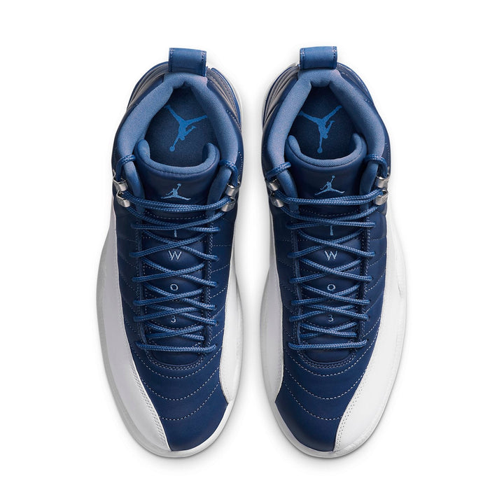 AIR JORDAN 12 RETRO STONE BLUE