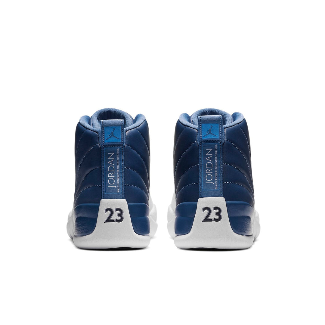 AIR JORDAN 12 RETRO STONE BLUE