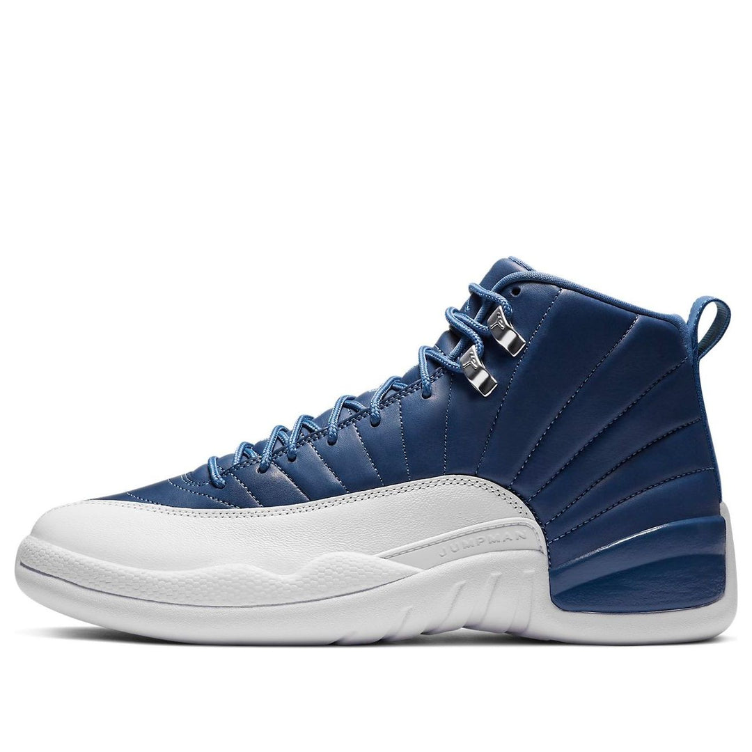 AIR JORDAN 12 RETRO STONE BLUE