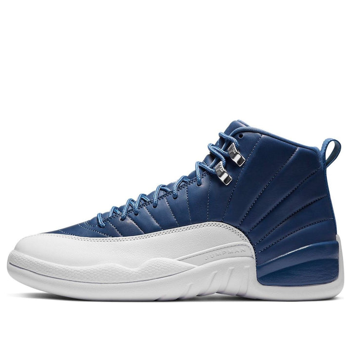 AIR JORDAN 12 RETRO STONE BLUE