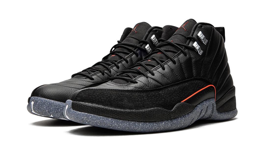 AIR JORDAN 12 UTILITY BLACK