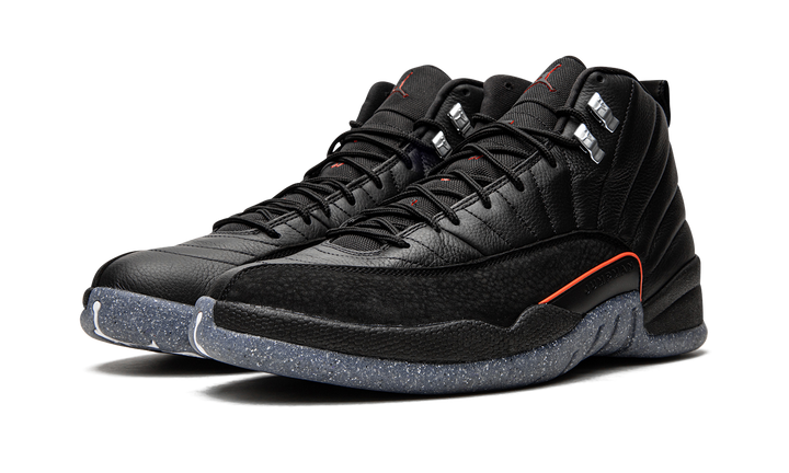 AIR JORDAN 12 UTILITY BLACK