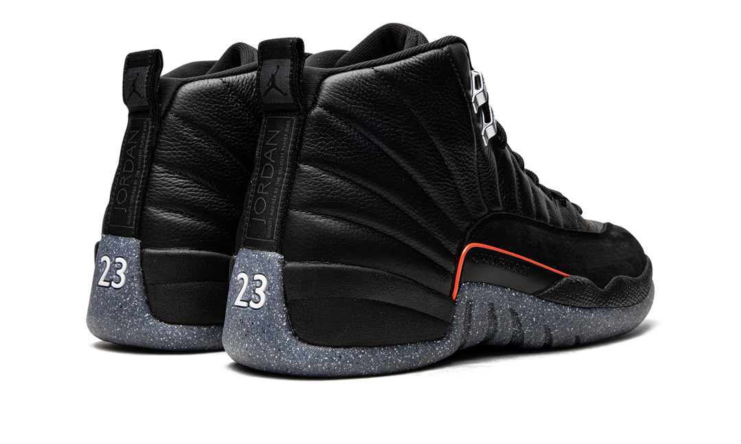 AIR JORDAN 12 UTILITY BLACK
