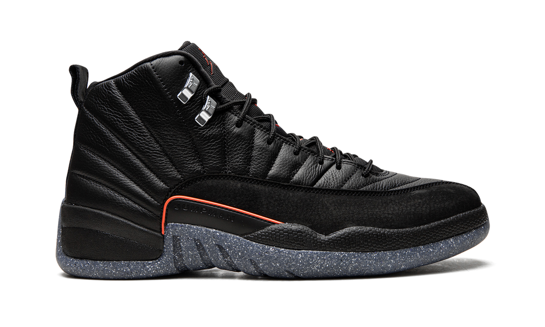 AIR JORDAN 12 UTILITY BLACK