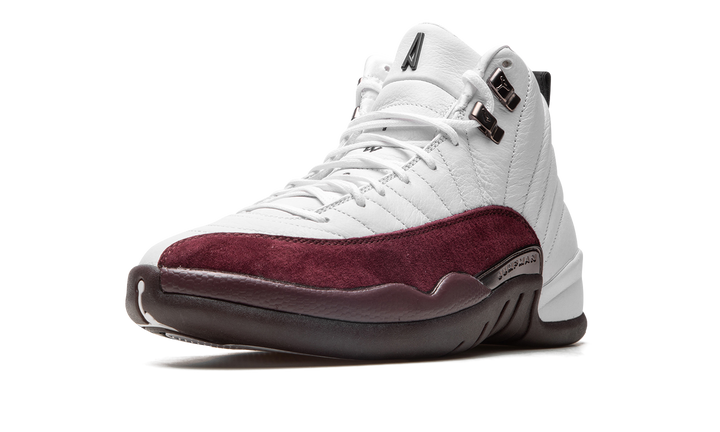 AIR JORDAN 12 X A MA MANIERE WHITE BURGUNDY CRUSH