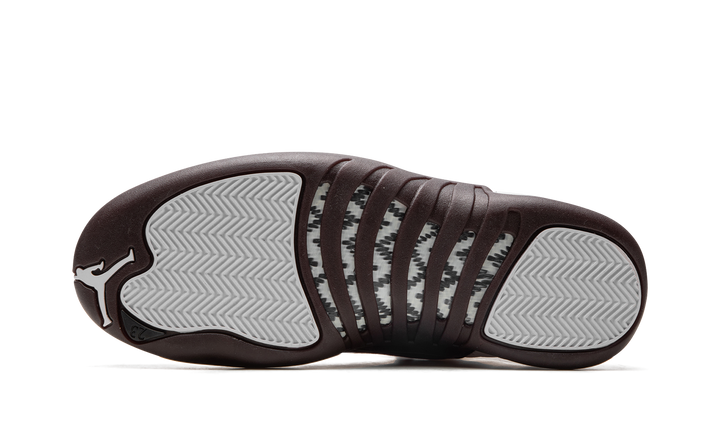 AIR JORDAN 12 X A MA MANIERE WHITE BURGUNDY CRUSH