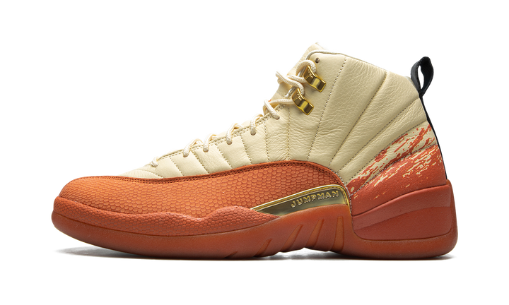 AIR JORDAN 12 X EASTSIDE GOLF CREAM BROWN