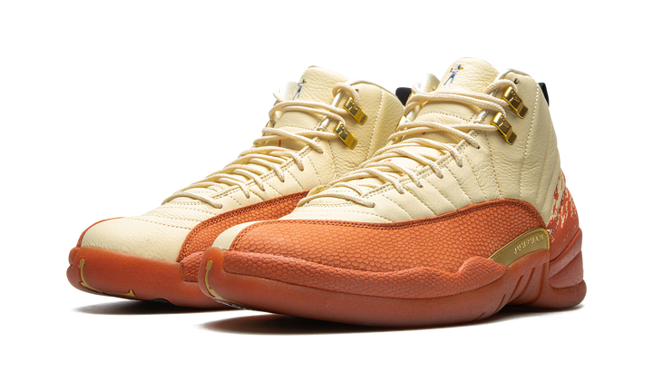 AIR JORDAN 12 X EASTSIDE GOLF CREAM BROWN