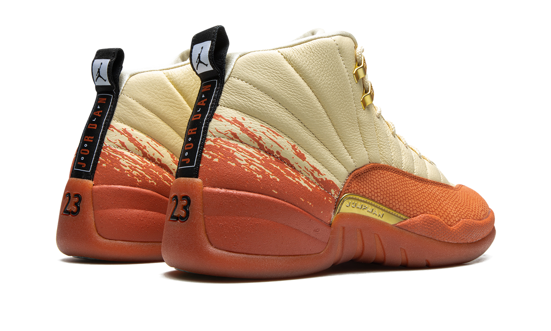 AIR JORDAN 12 X EASTSIDE GOLF CREAM BROWN
