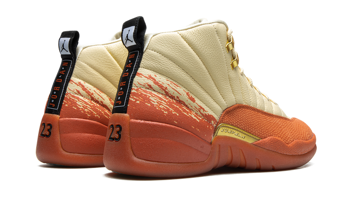 AIR JORDAN 12 X EASTSIDE GOLF CREAM BROWN