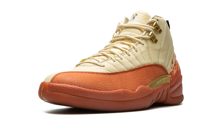 AIR JORDAN 12 X EASTSIDE GOLF CREAM BROWN