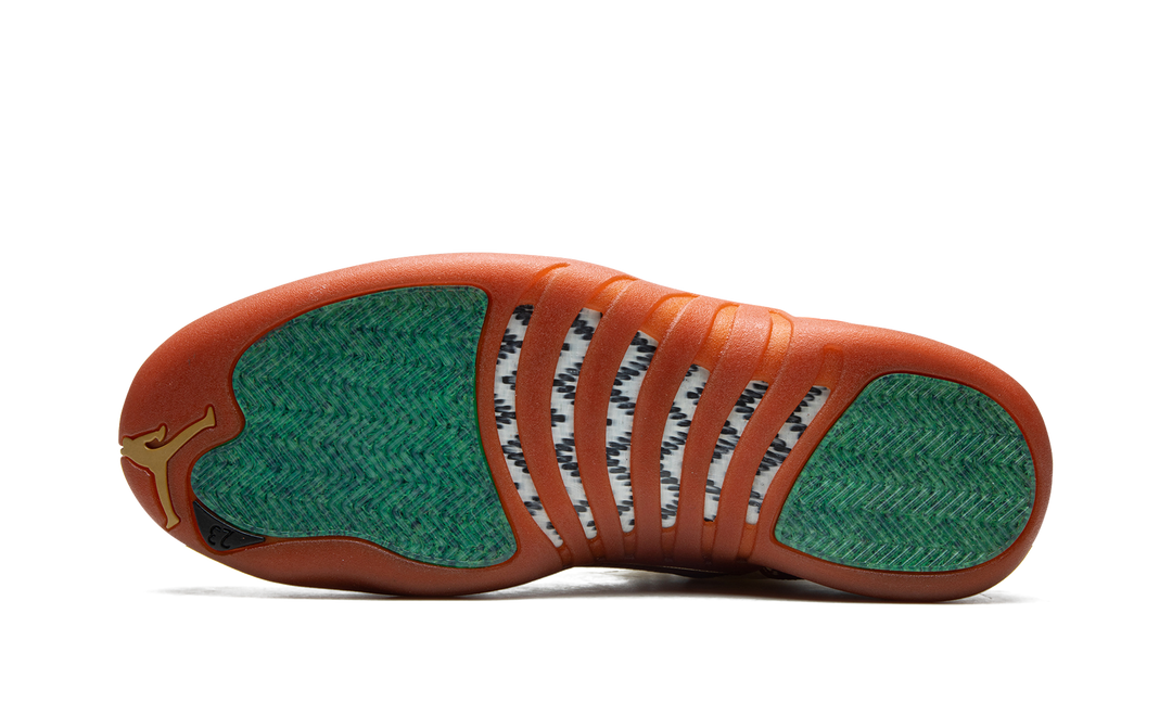 AIR JORDAN 12 X EASTSIDE GOLF CREAM BROWN