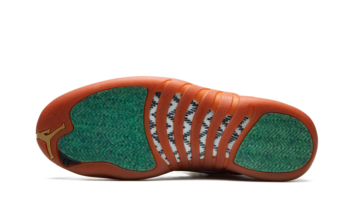 AIR JORDAN 12 X EASTSIDE GOLF CREAM BROWN