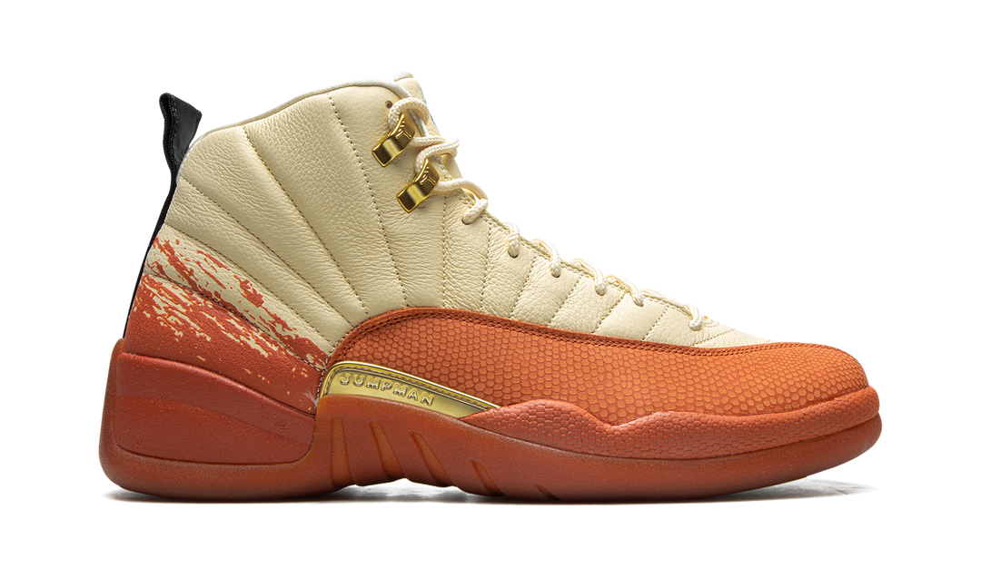 AIR JORDAN 12 X EASTSIDE GOLF CREAM BROWN