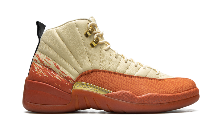 AIR JORDAN 12 X EASTSIDE GOLF CREAM BROWN
