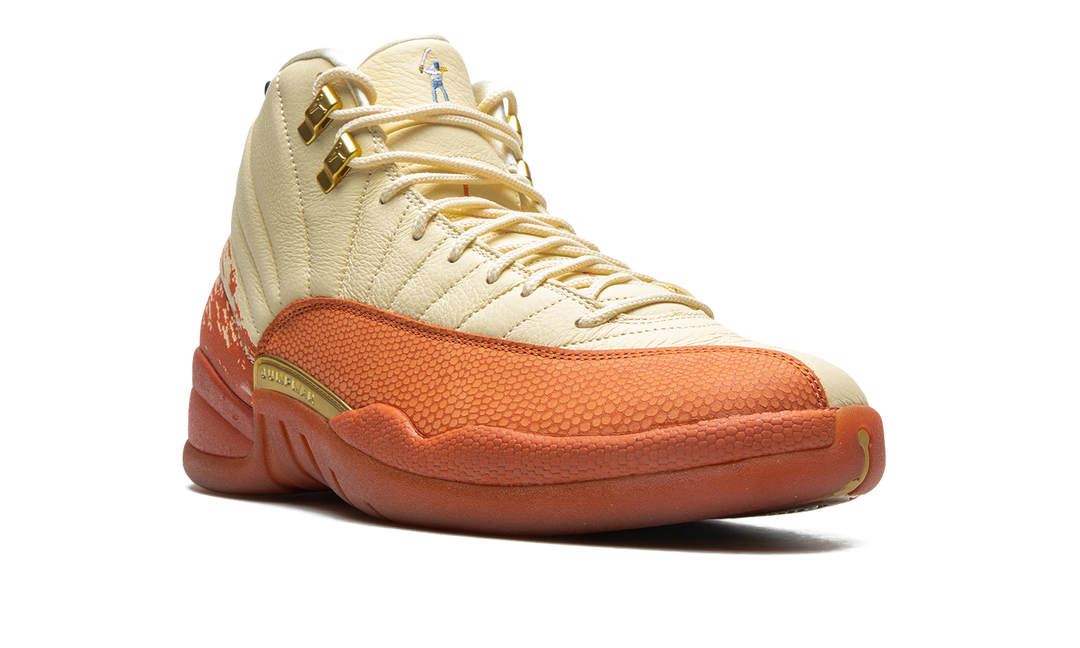 AIR JORDAN 12 X EASTSIDE GOLF CREAM BROWN
