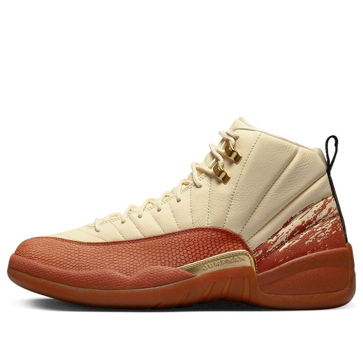 AIR JORDAN 12 X EASTSIDE GOLF CREAM BROWN