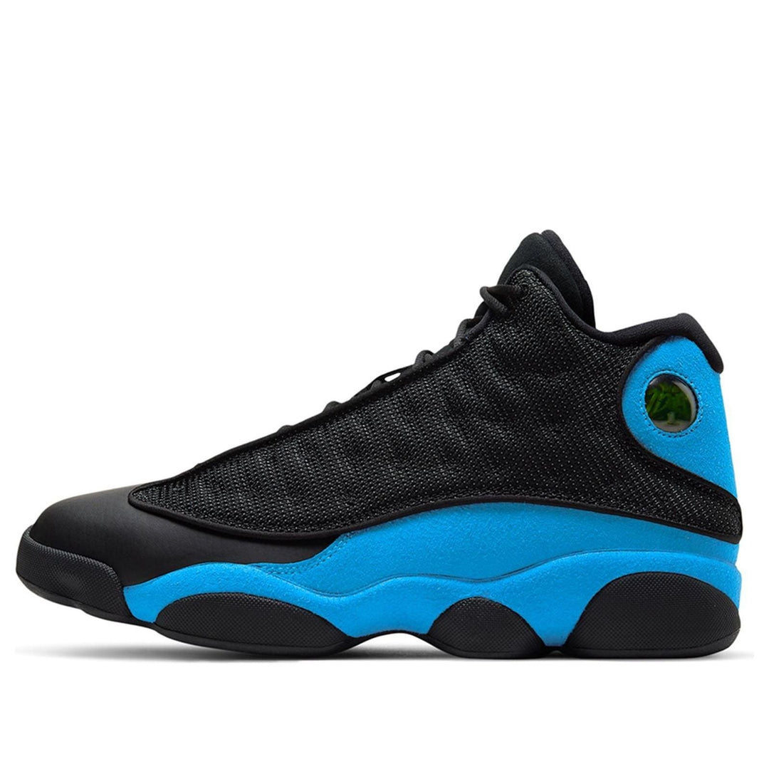 AIR JORDAN 13 BLACK UNIVERSITY BLUE