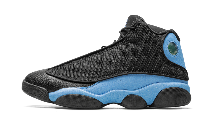 AIR JORDAN 13 BLACK UNIVERSITY BLUE